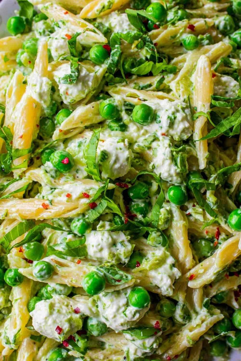 lemon-ricotta-pasta-fresh-peas-pine-nuts-parmesan
