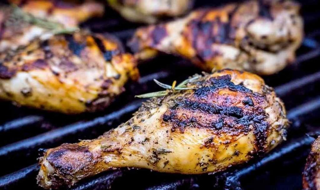lemon-tarragon-grilled-chicken-platter-serving