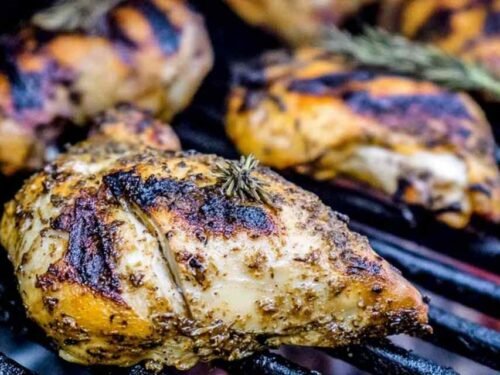 lemon-tarragon-grilled-chicken-platter-serving