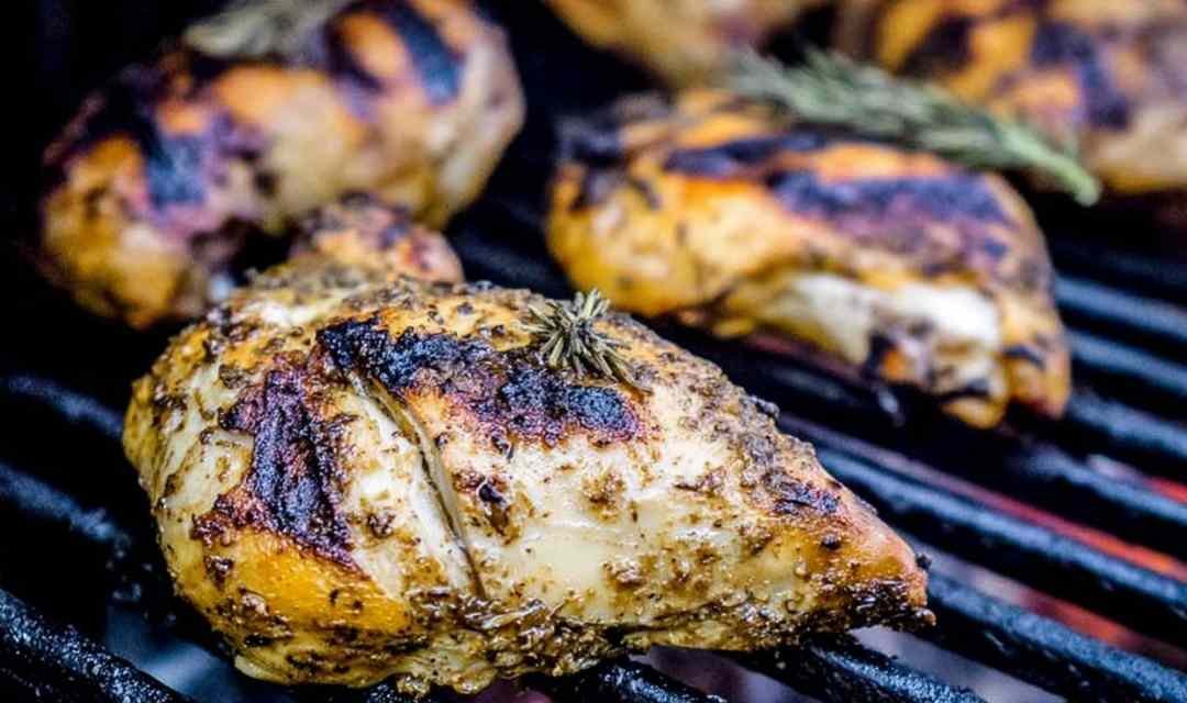 Lemon Tarragon Grilled Chicken