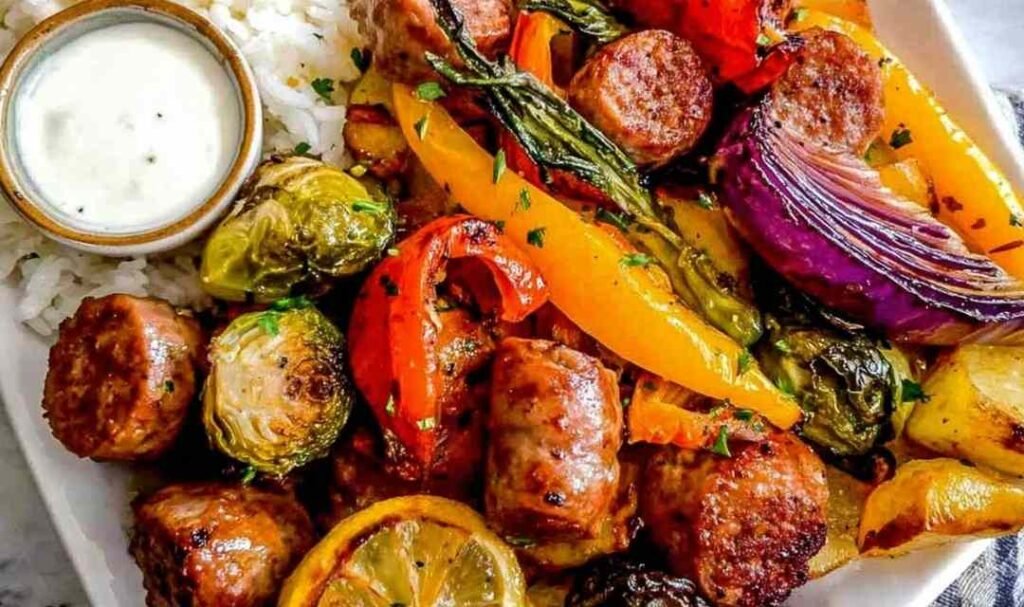 one-pan-sausage-and-veggies-sheet-pan-dinner