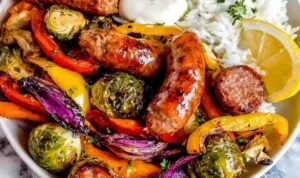 one-pan-sausage-and-veggies-sheet-pan-dinner