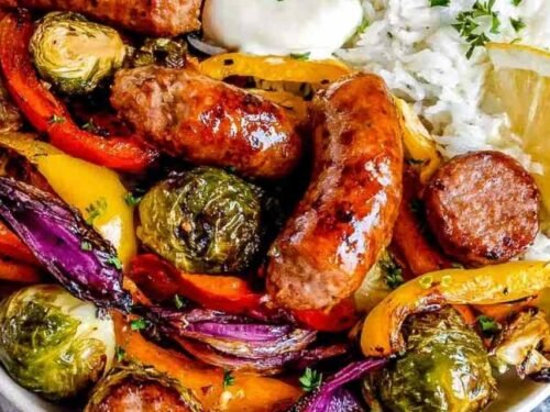 one-pan-sausage-and-veggies-sheet-pan-dinner