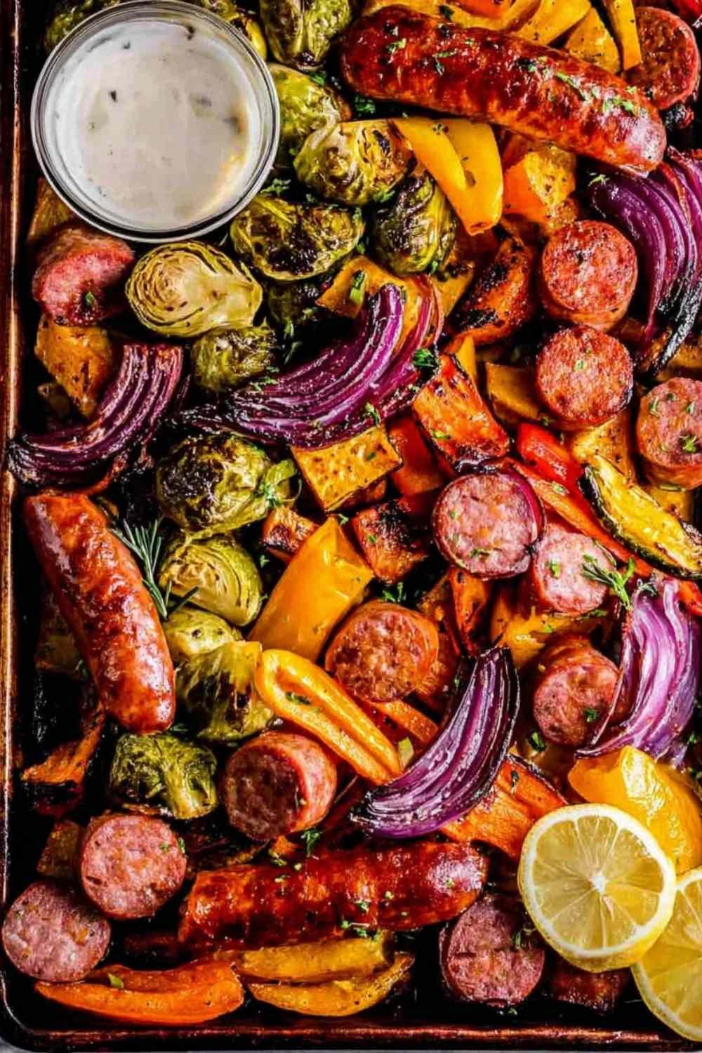 one-pan-sausage-and-veggies-sheet-pan-dinner