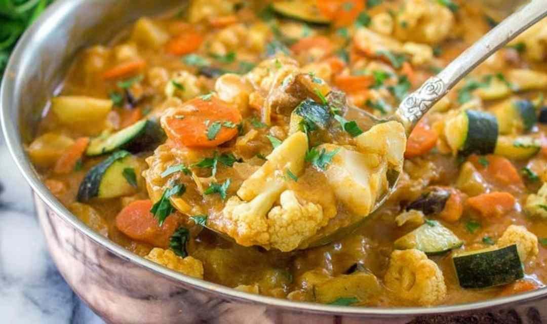 One-Pot Vegetable Curry