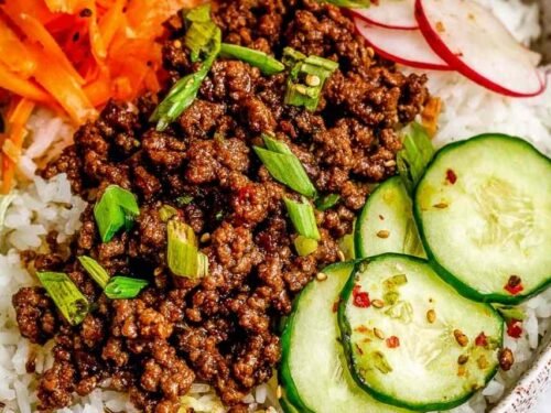korean-beef-recipe-bowl-rice-veggies-sriracha-mayo