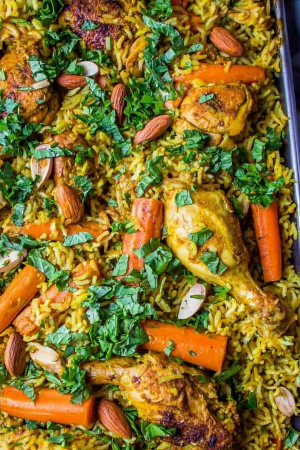 sheet-pan-curry-chicken-basmati-rice-dinner