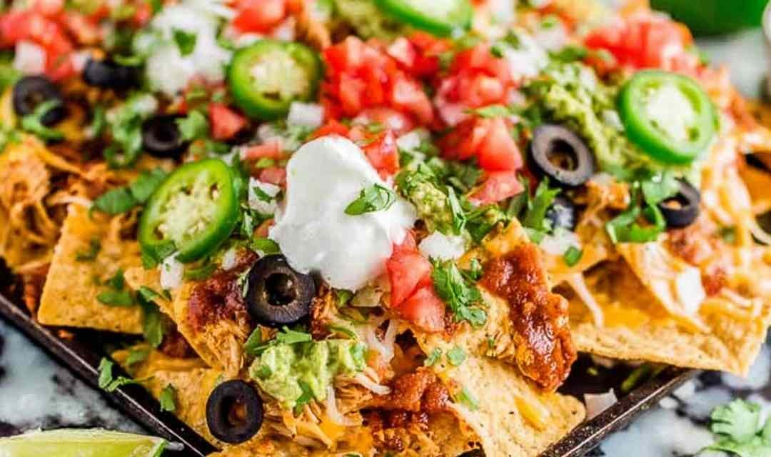 Easy Rotisserie Chicken Nachos