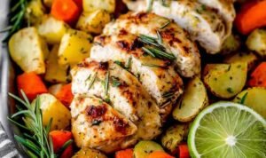 sheet-pan-rosemary-lime-chicken-and-veggies-baking-sheet