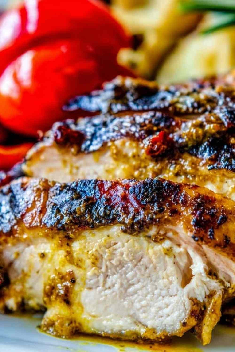 slow-grilled-mustard-chicken-on-grill