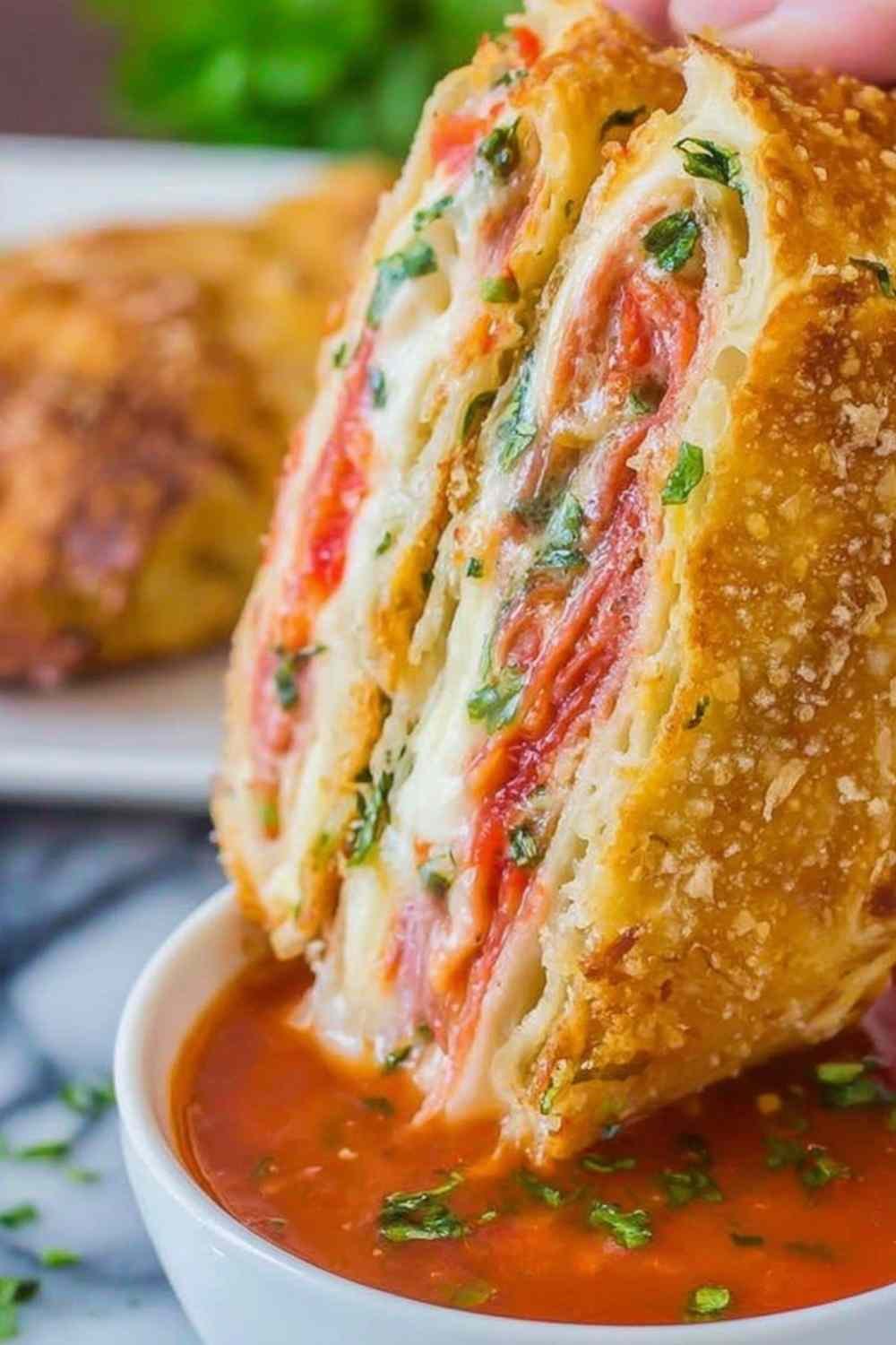 stromboli-recipe-sliced-ham-salami-mozzarella
