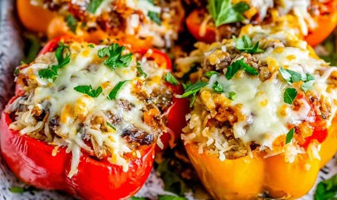 Classic Stuffed Bell Peppers