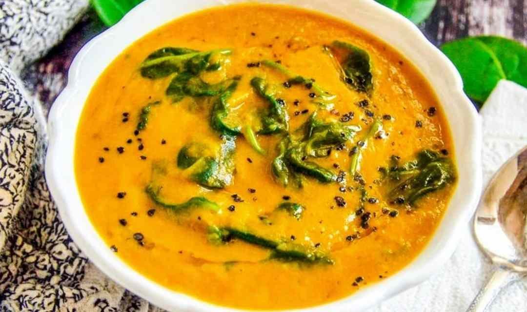 Creamy Vegan Cauliflower Soup