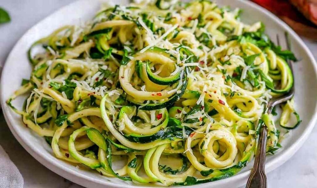 zucchini-noodles-garlic-parmesan-bowl