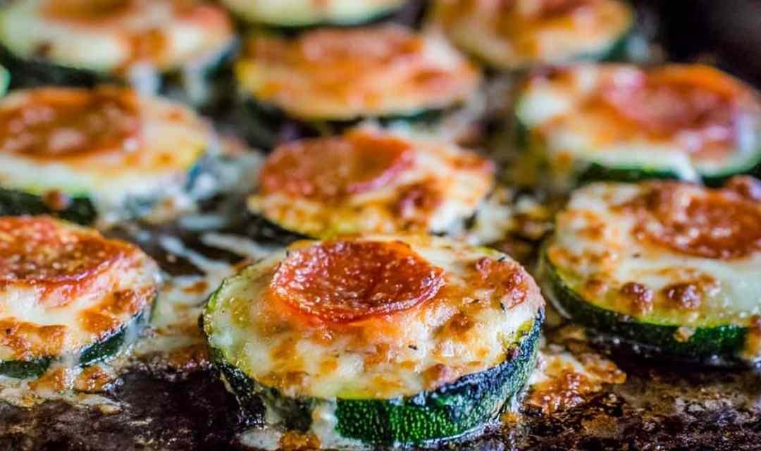 Zucchini Pizza Bites